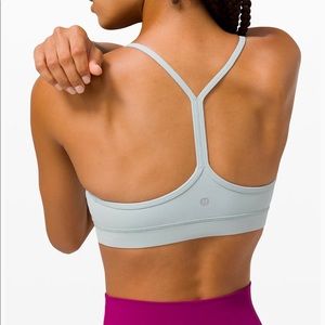 NWT Lululemon Flow Y Bra